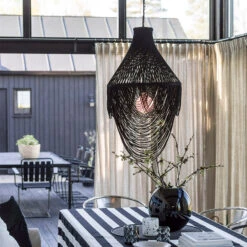 PR Home Mauritz Kronleuchter Mit Wildlederbändern 10 PR Home Mauritz Kronleuchter Mit Wildlederbändern -Heimbeleuchtung 10000665 2