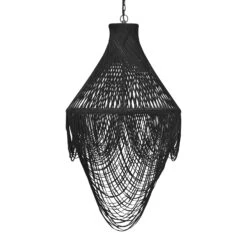 PR Home Mauritz Kronleuchter Mit Wildlederbändern 11 PR Home Mauritz Kronleuchter Mit Wildlederbändern -Heimbeleuchtung 10000665 3