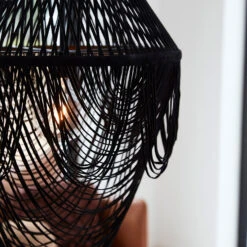 PR Home Mauritz Kronleuchter Mit Wildlederbändern 13 PR Home Mauritz Kronleuchter Mit Wildlederbändern -Heimbeleuchtung 10000665 5