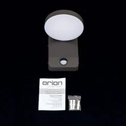 LED-Außenwandleuchte Hendryk Mit Sensor, Schwarz -Heimbeleuchtung 10002101 7