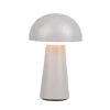 LED-Tischleuchte Lennon IP44, Akku, Touchdim, Grau -Heimbeleuchtung 10003147