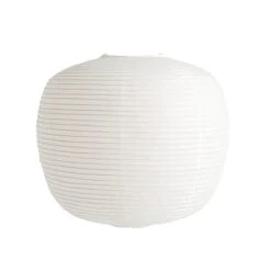 HAY Common Table Schirm Peach Fuß Signalrot -Heimbeleuchtung 10003277 6