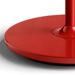 HAY Common Table Schirm Peach Fuß Signalrot -Heimbeleuchtung 10003277 8