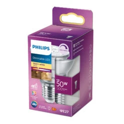 Philips E27 PAR20 LED-Reflektor 6W 2.700 K 9 Philips E27 PAR20 LED-Reflektor 6W 2.700 K -Heimbeleuchtung 10003460 3