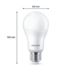 Philips LED-Lampe E27 13W 1.521lm 4.000K Matt 3er -Heimbeleuchtung 10004516 2