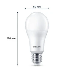 Philips LED-Lampe E27 13W 1.521lm 2.700K Matt 6er -Heimbeleuchtung 10004523 2