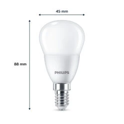 Philips LED-Lampe E14 4,9W 470m 2.700K Matt 6er -Heimbeleuchtung 10004555 2