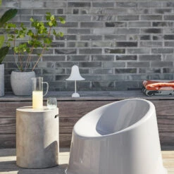 VERPAN Pantop Portable LED-Tischlampe Weiß Matt -Heimbeleuchtung 10004608 2