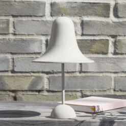 VERPAN Pantop Portable LED-Tischlampe Weiß Matt -Heimbeleuchtung 10004608 3