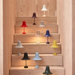 VERPAN Pantop Portable LED-Tischlampe Weiß Matt -Heimbeleuchtung 10004608 5