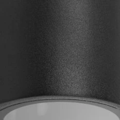 Prios Tetje Außenwandleuchte Schwarz Rund 10 Cm -Heimbeleuchtung 10004679 6