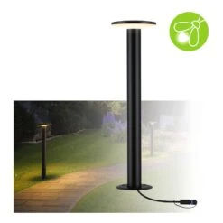 Paulmann Plug & Shine Plate LED-Wegeleuchte 2.200K -Heimbeleuchtung 10008744 2