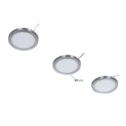 Prios Jopos LED-Möbelaufbauleuchte Im 3er-Set -Heimbeleuchtung 10010041 3