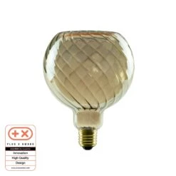 SEGULA LED-Floating-Globe G125 E27 6W Twist Rauch 9 SEGULA LED-Floating-Globe G125 E27 6W Twist Rauch -Heimbeleuchtung 10010464 3