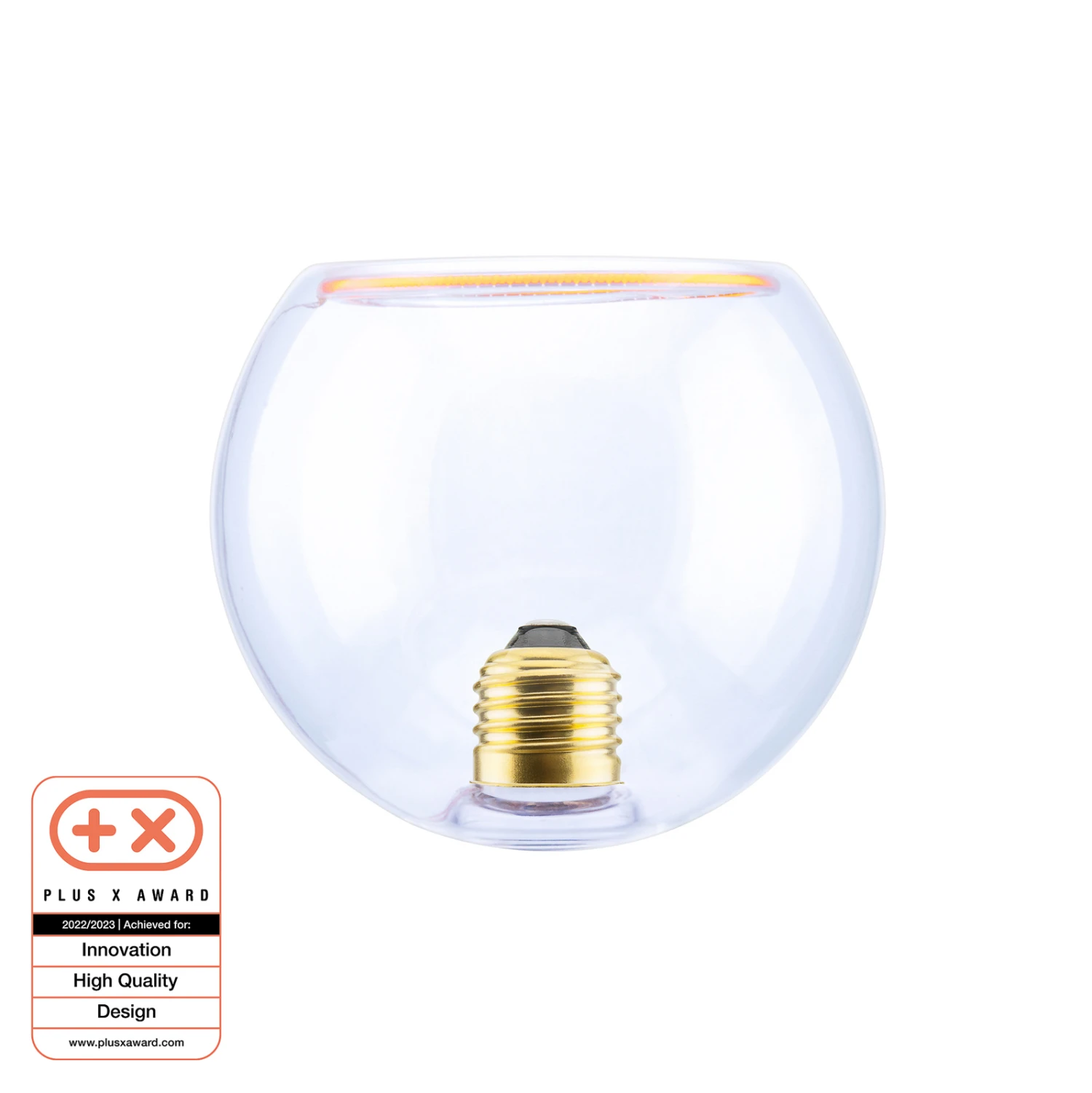 SEGULA LED-Floating-Globe 125 E27 4,5W Klar Inside 5 SEGULA LED-Floating-Globe 125 E27 4,5W Klar Inside – Bild 3
