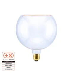 SEGULA LED-Floating-Globelampe G200 E27 5W Klar -Heimbeleuchtung 10010477 3