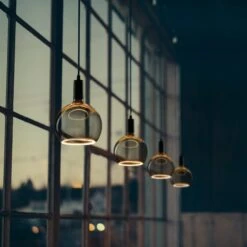 SEGULA LED-Floating-Globelampe G200 E27 5W Klar -Heimbeleuchtung 10010477 8