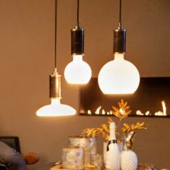 SEGULA LED-Floating G125 E27 5W Matt Ambient Dim -Heimbeleuchtung 10010479 5