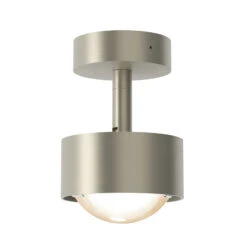 Puk! 80 Turn Up/Downlight Linse Matt Nickel Matt 8 Puk! 80 Turn Up/Downlight Linse Matt Nickel Matt -Heimbeleuchtung 10010558 2