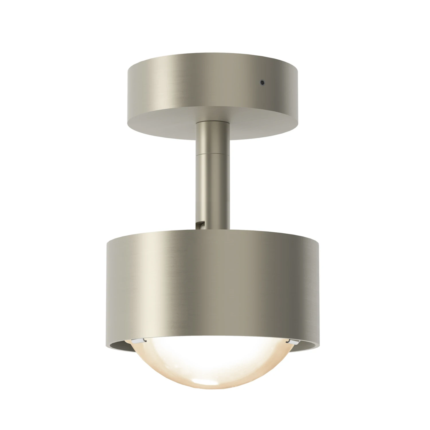 Puk! 80 Turn Up/Downlight Linse Matt Nickel Matt 5 Puk! 80 Turn Up/Downlight Linse Matt Nickel Matt – Bild 3