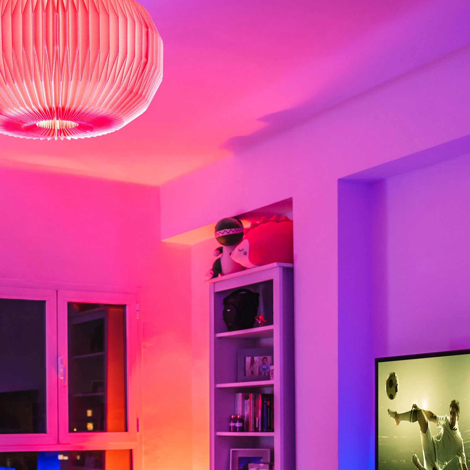 LED-Lampe Mika Für Stadionatmosphäre, E27 10W RGBW 6 LED-Lampe Mika Für Stadionatmosphäre, E27 10W RGBW – Bild 4