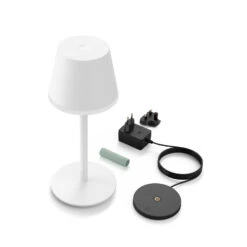 Philips Hue Go LED-Tischleuchte Mit Schirm, Weiß -Heimbeleuchtung 10010598 5