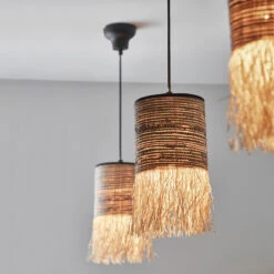 MARKET SET Formentera Hängeleuchte 1-flammig Ø15cm -Heimbeleuchtung 10010855 5