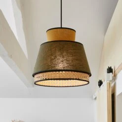 MARKET SET Singapour XM Hängeleuchte Khaki/curry