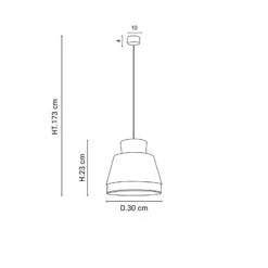 MARKET SET Singapour XM Hängeleuchte Khaki/curry 10 MARKET SET Singapour XM Hängeleuchte Khaki/curry -Heimbeleuchtung 10010897 3