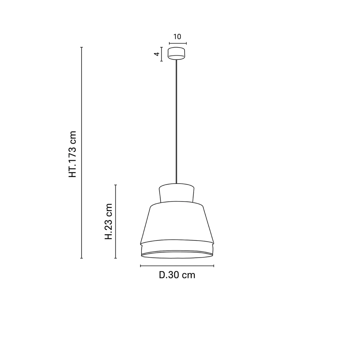 MARKET SET Singapour XM Hängeleuchte Khaki/curry 6 MARKET SET Singapour XM Hängeleuchte Khaki/curry – Bild 4