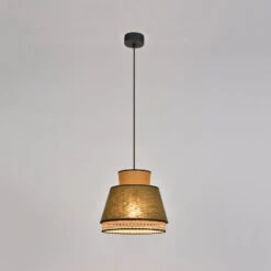 MARKET SET Singapour XM Hängeleuchte Khaki/curry 11 MARKET SET Singapour XM Hängeleuchte Khaki/curry -Heimbeleuchtung 10010897 4