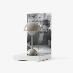 &Tradition Flowerpot VP9, Grau-beige 13 &Tradition Flowerpot VP9, Grau-beige -Heimbeleuchtung 10010930 5