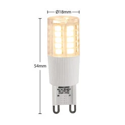 Arcchio LED-Stiftsockellampe G9 4,5W 2.700K 2er 15 Arcchio LED-Stiftsockellampe G9 4,5W 2.700K 2er -Heimbeleuchtung 10011057 4