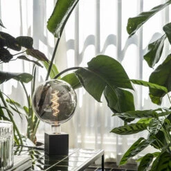 Calex Kalmar LED-Lampe E27 5W G200 1800K Dim Titan -Heimbeleuchtung 10011238 2