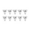 GU10 5W 830 LED-Reflektor 55° 10er-Set -Heimbeleuchtung 10011472