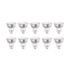 GU10 5W 830 LED-Reflektor 55° 10er-Set
