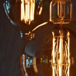 Calex Megaglobe LED G200 E27 10,5W 1100lm Dim Gold -Heimbeleuchtung 10011477 8