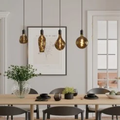 Calex XXL Organic Neo LED E27 4W G125 Dimm Natur