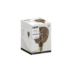 Calex XXL Organic Neo LED E27 4W G125 Dimm Natur -Heimbeleuchtung 10011486 3