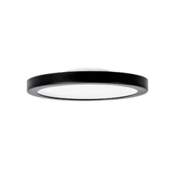 LED-Lampe GX53 6W CCT 2.700/4.000K Ø11,2cm Schwarz