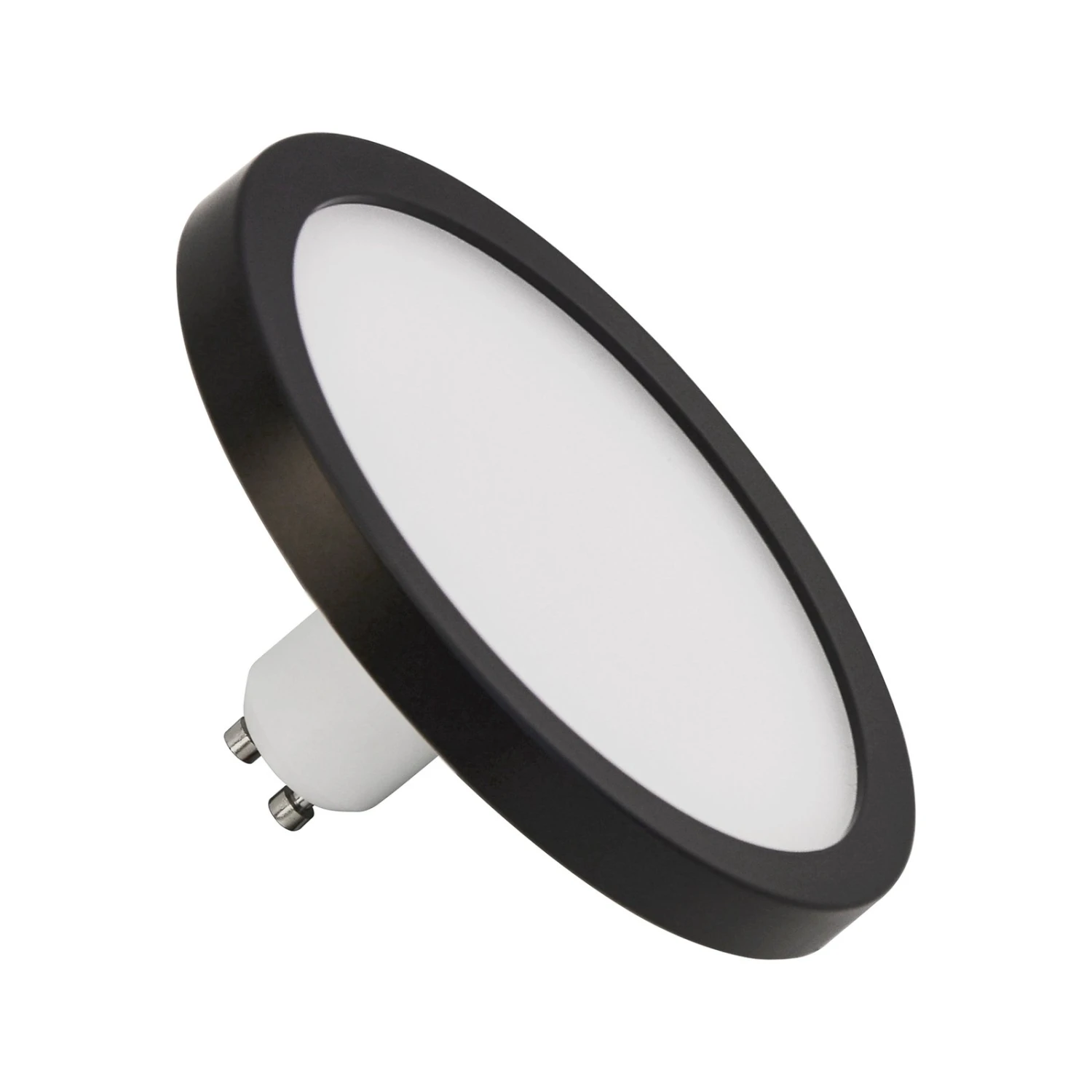 LED-Lampe GU10 7W CCT 2.700/4.000K Ø11cm Schwarz 3 LED-Lampe GU10 7W CCT 2.700/4.000K Ø11cm Schwarz