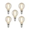 LED-Filamentlampe E14 4W 2700K Tropfen Dimmbar 5er -Heimbeleuchtung 10011809