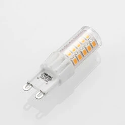 Arcchio LED-Stiftsockellampe G9 3,5W 827 4er-Set 15 Arcchio LED-Stiftsockellampe G9 3,5W 827 4er-Set -Heimbeleuchtung 10011896 4