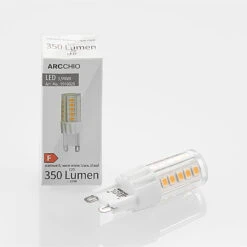 Arcchio LED-Stiftsockellampe G9 3,5W 827 4er-Set 18 Arcchio LED-Stiftsockellampe G9 3,5W 827 4er-Set -Heimbeleuchtung 10011896 7