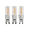 Arcchio LED-Stiftsockellampe G9 3,5W 830 3er-Set 1 Arcchio LED-Stiftsockellampe G9 3,5W 830 3er-Set -Heimbeleuchtung 10011900