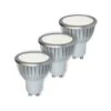 Hochvolt LED-Reflektor GU10 5W 830 85° 3er-Set -Heimbeleuchtung 10011905
