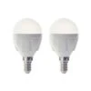 LED-Tropfenlampe E14 4,9W 830 470 Lumen 2er-Set -Heimbeleuchtung 10011962