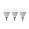 LED-Tropfenlampe E14 4,9W 830 470 Lumen 3er-Set -Heimbeleuchtung 10011963