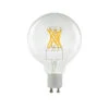 SEGULA LED-Lampe GU10 6,5W G80 Filament Dim 2.700K -Heimbeleuchtung 10012004