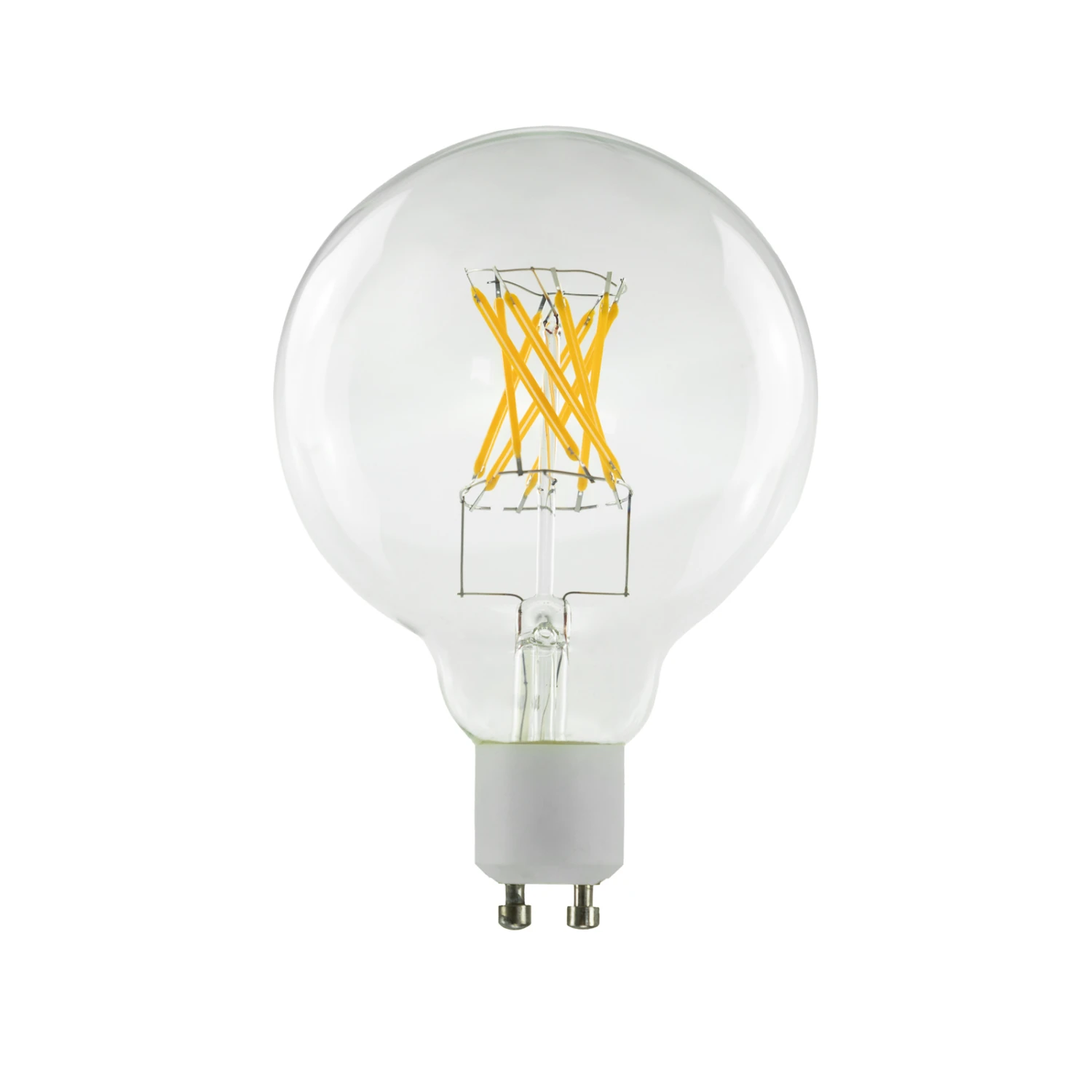 SEGULA LED-Lampe GU10 6,5W G80 Filament Dim 2.700K 3 SEGULA LED-Lampe GU10 6,5W G80 Filament Dim 2.700K